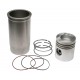 Piston-Liner Kit AR63272 John Deere, 3 rings (d108mm) [Bepco]