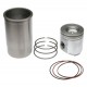 Piston-Liner Kit RE65966 John Deere, 3 rings (d106.5mm) [Bepco]