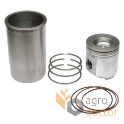 Piston-Liner Kit RE65966 John Deere, 3 rings (d106.5mm) [Bepco]