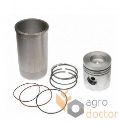 Piston-Liner Kit RE60290 John Deere, 3 rings (d116mm) [Bepco]