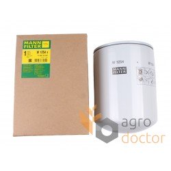 Oil filter W1254x [MANN]