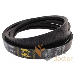 H232997 suitable for John Deere Wrapped banded belt 2HB - 2600 [Gates]