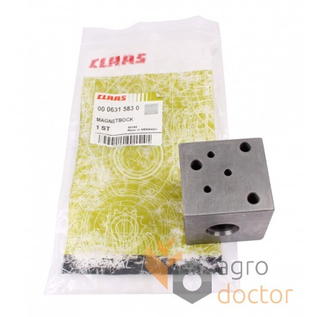 Solenoid valve 631583 suitable for Claas