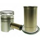 Piston-Liner Kit AR98847 John Deere, 3 rings (d116mm) [Bepco]