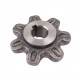 Elevator drive chain sprocket - 0006788563 suitable for Claas, T7