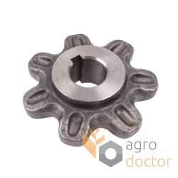 Elevator drive chain sprocket - 0006788563 suitable for Claas, T7
