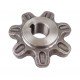 Elevator drive chain sprocket - 0006788563 suitable for Claas, T7