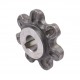 Elevator drive chain sprocket - 0006788563 suitable for Claas, T7