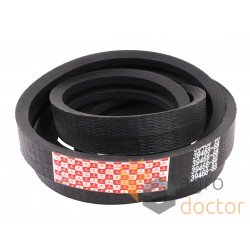 Wrapped banded belt (3775 - 2HC) H217352 suitable for John Deere [Cametet Harvest Belts]