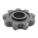 Splined idler sprocket 0009121850 suitable for Claas - T9