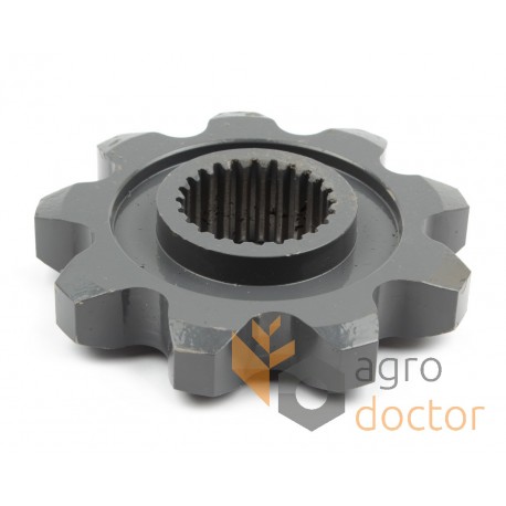 Splined idler sprocket 0009121850 suitable for Claas - T9