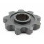 Splined idler sprocket 0009121850 suitable for Claas - T9