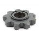 Splined idler sprocket 0009121850 suitable for Claas - T9