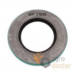 bague d'étanchéité renforcée AT40603 adaptable pour John Deere [SKF]