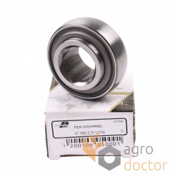 PER.205HRRB2 | 205KRRB2 [PEER] Radial insert ball bearing, hexagonal bore