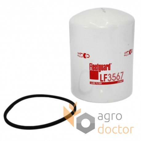 Oil filter of engine RE57394 John Deere LF3567 [Fleetguard]