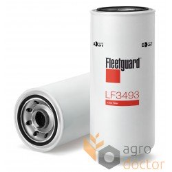 Oil filter of engine 798303 Claas LF3493 [Fleetguard]