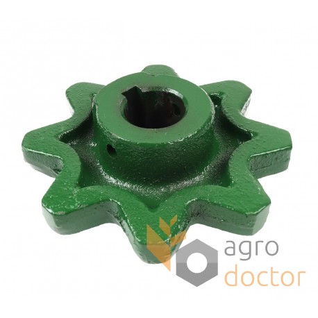 Pignon de chaîne d'élévateur - Z10032 adaptable pour John Deere, D8