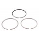 Engine piston rings RE48380 John Deere, set 3 rings [Bepco]