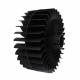 Impeller of grain cleaning fan for combine H119211 John Deere [Original]