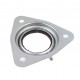 Triangular pressed steel flanged housing for insert bearing 603788 Claas [Original]