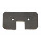 60x120 Rubber paddle for grain Elevator roller chain
