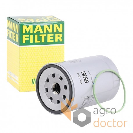 Kraftstofffilter 504272431 CNH, LA323180750 Massey Ferguson - WK 1070 x (WK1070x) [MANN]