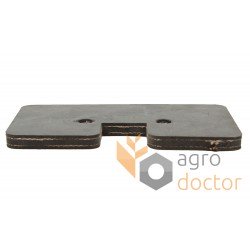 Rubber paddle Z20781 for grain Elevator roller chain