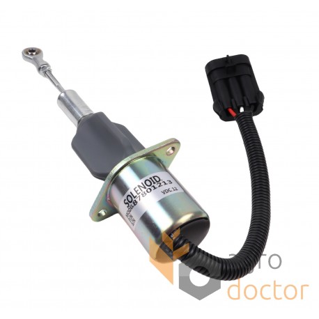 Shut Off Solenoid 81876891 (82850507) New Holland