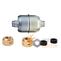 Fuel filter AR103220 John Deere, A184963 CNH - WK5020x [MANN]