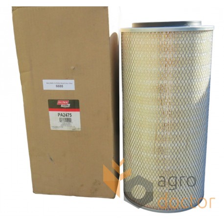 Air filter 643169 Claas, 80753486 New Holland - PA2475 [Baldwin]