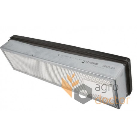 Cabin air filter AL220527, AL181949, AL212841 John Deere - AF56025 [Fleetguard]