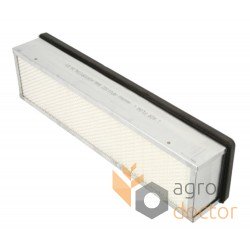 Cabin air filter AL220527, AL181949, AL212841 John Deere - HC0133 [PURRO]