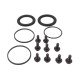 Repair kit for brake disc caliper for combine harvester 776231 Claas Lexion