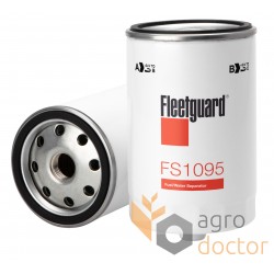 Fuel filter 04504438 Deutz Fahr, 0019931170 Claas - FS1095 [Fleetguard]