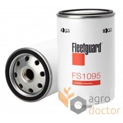 Fuel filter 04504438 Deutz Fahr, 0019931170 Claas - FS1095 [Fleetguard]