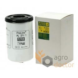 Fuel filter 04504438 Deutz Fahr, 0019931170 Claas - PL 271/1 (PL271/1) [MANN]