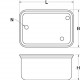 Fuel filter AR86745 John Deere - kit 2pcs. [Cametet]