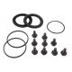 Repair kit for brake disc caliper for combine harvester 776231 Claas Lexion