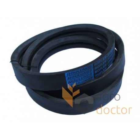 Wrapped banded belt 2HB-2525 [Roulunds]