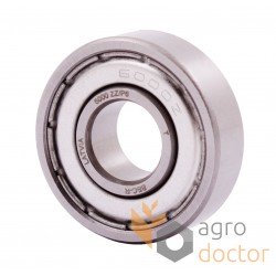 6000 ZZ P6 [BBC-R Latvia] Deep groove sealed ball bearing