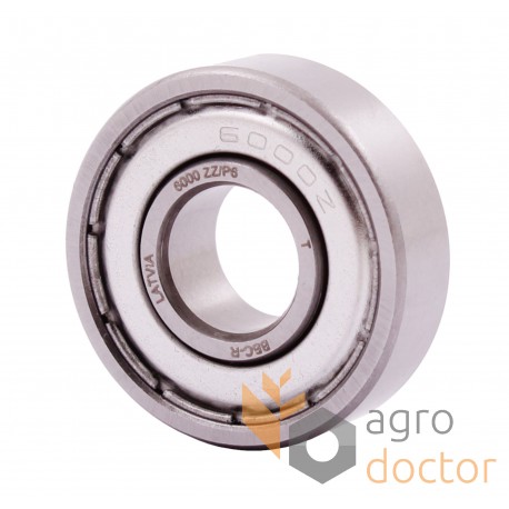 6000 ZZ P6 [BBC-R Latvia] Deep groove sealed ball bearing