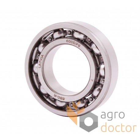 6005 P6 [BBC-R Latvia] Deep groove open ball bearing