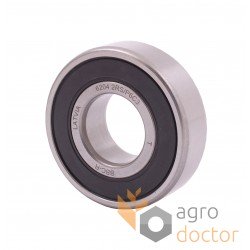 6204 2RS P6/C3 [BBC-R Latvia] Deep groove sealed ball bearing