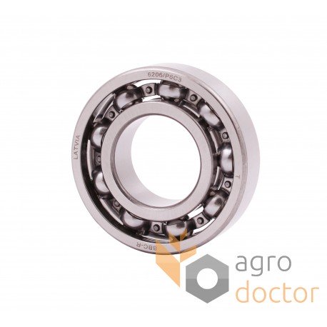 6206 P6/C3 [BBC-R Latvia] Deep groove open ball bearing