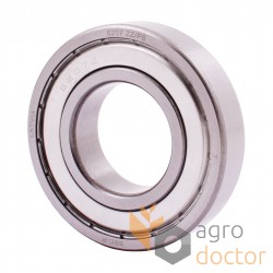 6207 ZZ P6 [BBC-R Latvia] Deep groove sealed ball bearing