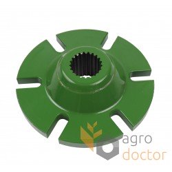 Disco de embrague deslizante Z12101 adecuado para John Deere