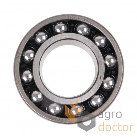 2208-K-TVH-C3 [FAG] Double row self-aligning ball bearing