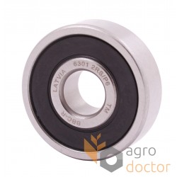 237943 Claas - Deep groove ball bearing 6301 2RS P6 [BBC-R Latvia]