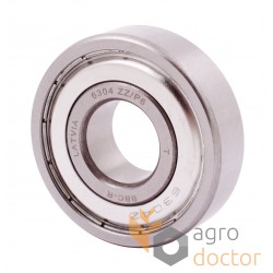 6304 ZZ P6 [BBC-R Latvia] Deep groove sealed ball bearing